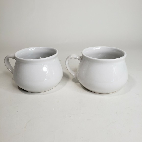 2 Vintage Dat'l Do It, Inc. Ceramic Recipe Soup Mugs Bowls Chicken and Tomato - Picture 2 of 10